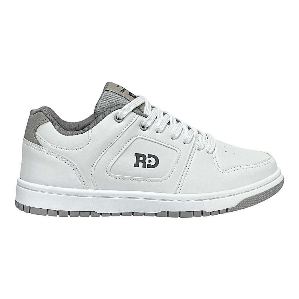 Tênis Redikal Skate Masculino RKT497 Branco