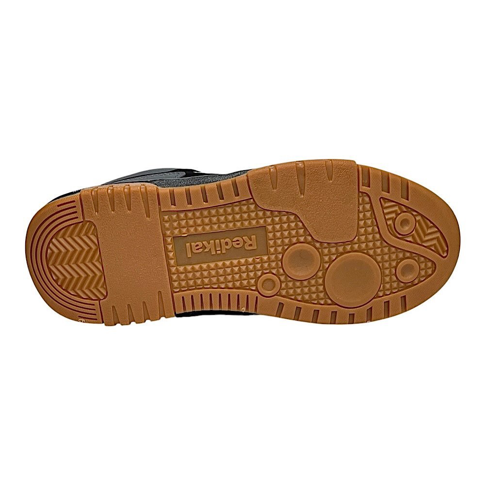 Tênis Redikal Skate Masculino RKT588 Preto/Cinza Preto/Cinza 6