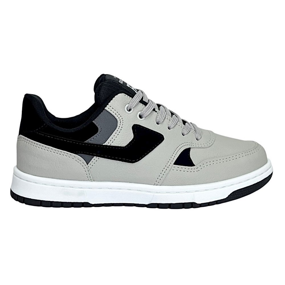 Tênis Redikal Skate Masculino RKT595 Cinza/Preto