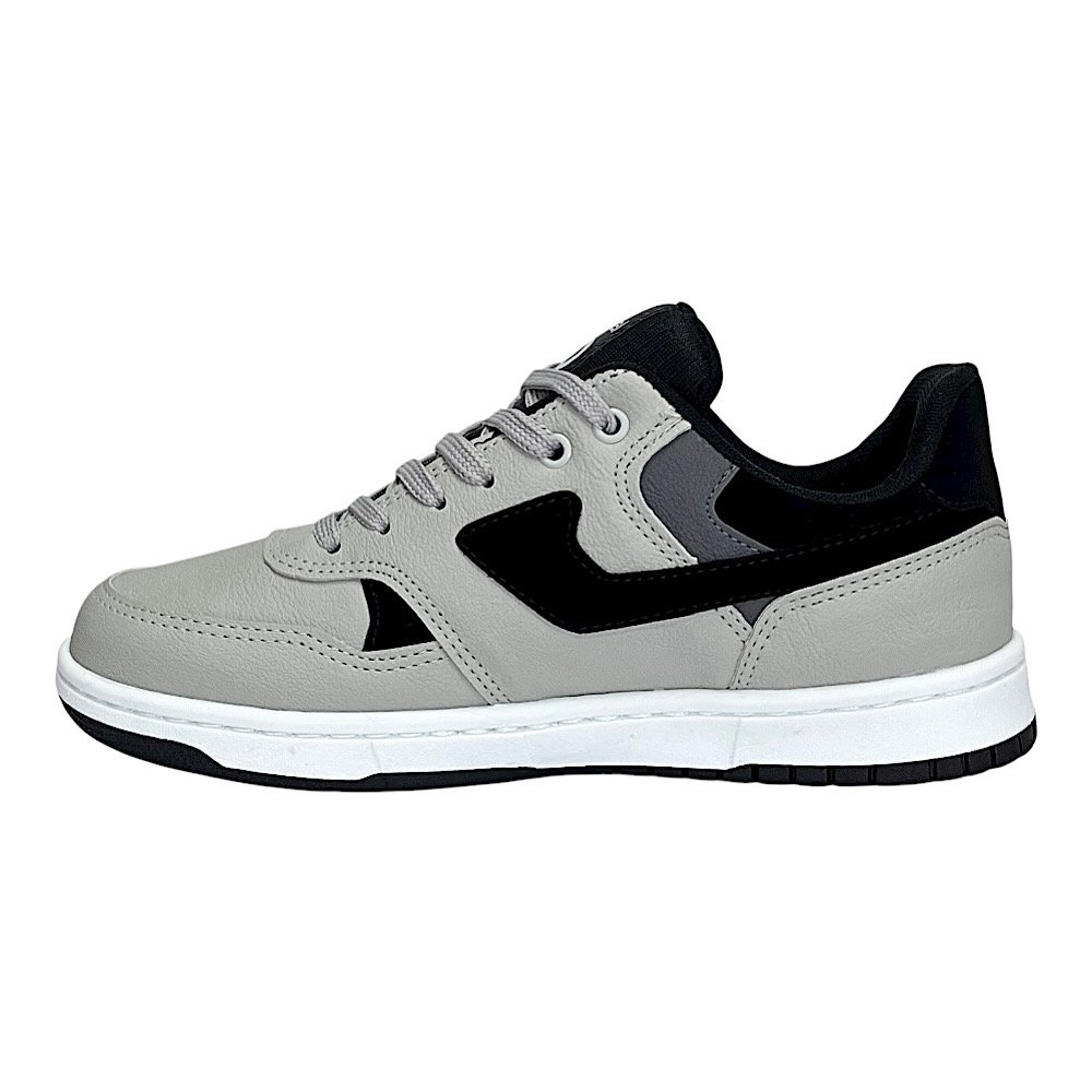 Tênis Redikal Skate Masculino RKT595 Cinza/Preto Cinza/Preto 3
