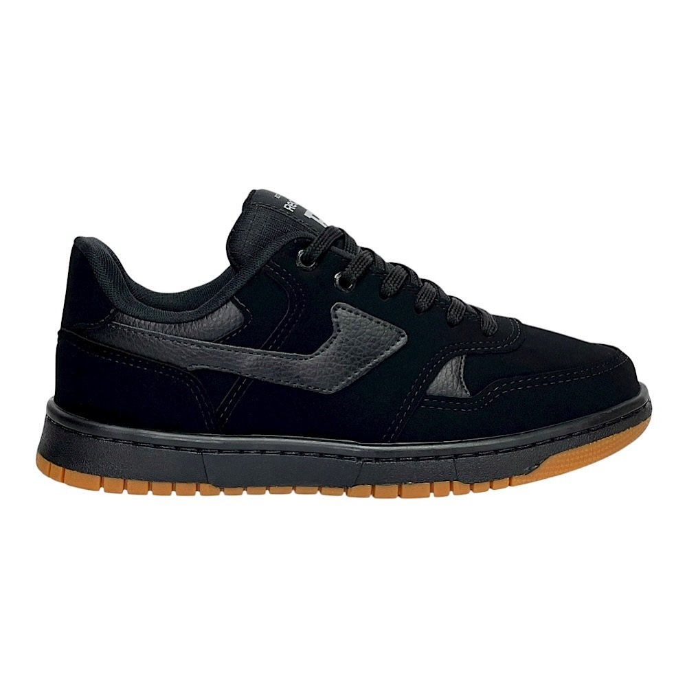 Tênis Redikal Skate Masculino RKT595 Nobuck Preto
