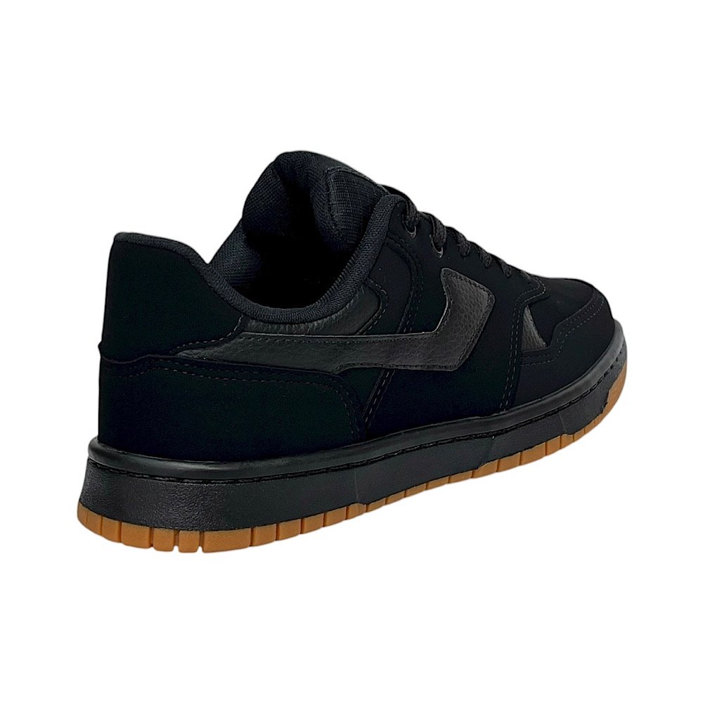 Tênis Redikal Skate Masculino RKT595 Nobuck Preto Preto 5