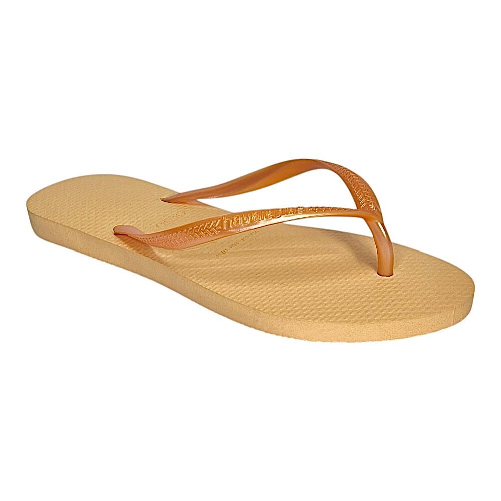 Chinelo Havaianas Slim Feminino 4000030 Pêssego Laranja 2
