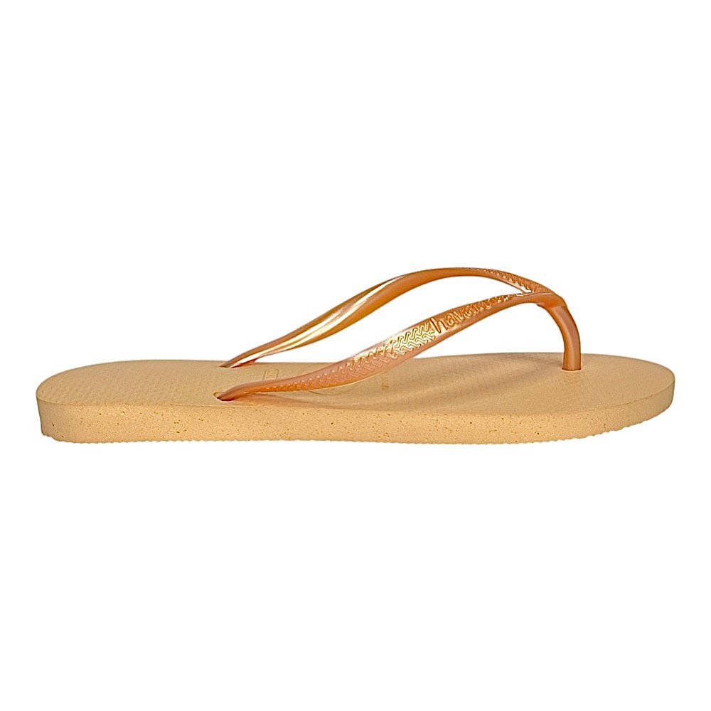 Chinelo Havaianas Slim Feminino 4000030 Pêssego Laranja 3