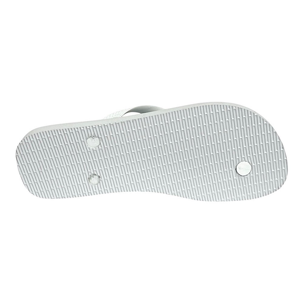 Chinelo Havaianas Aloha Masculino 4111355 Branco/Verde Branco 4