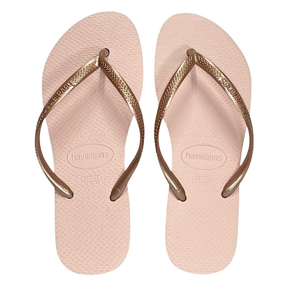 Chinelo Havaianas Slim Feminino 4000030 Rosa Ballet