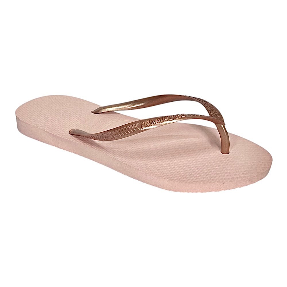 Chinelo Havaianas Slim Feminino 4000030 Rosa Ballet Rosa 2