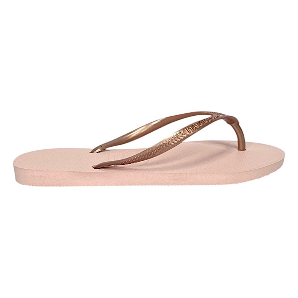 Chinelo Havaianas Slim Feminino 4000030 Rosa Ballet Rosa 3