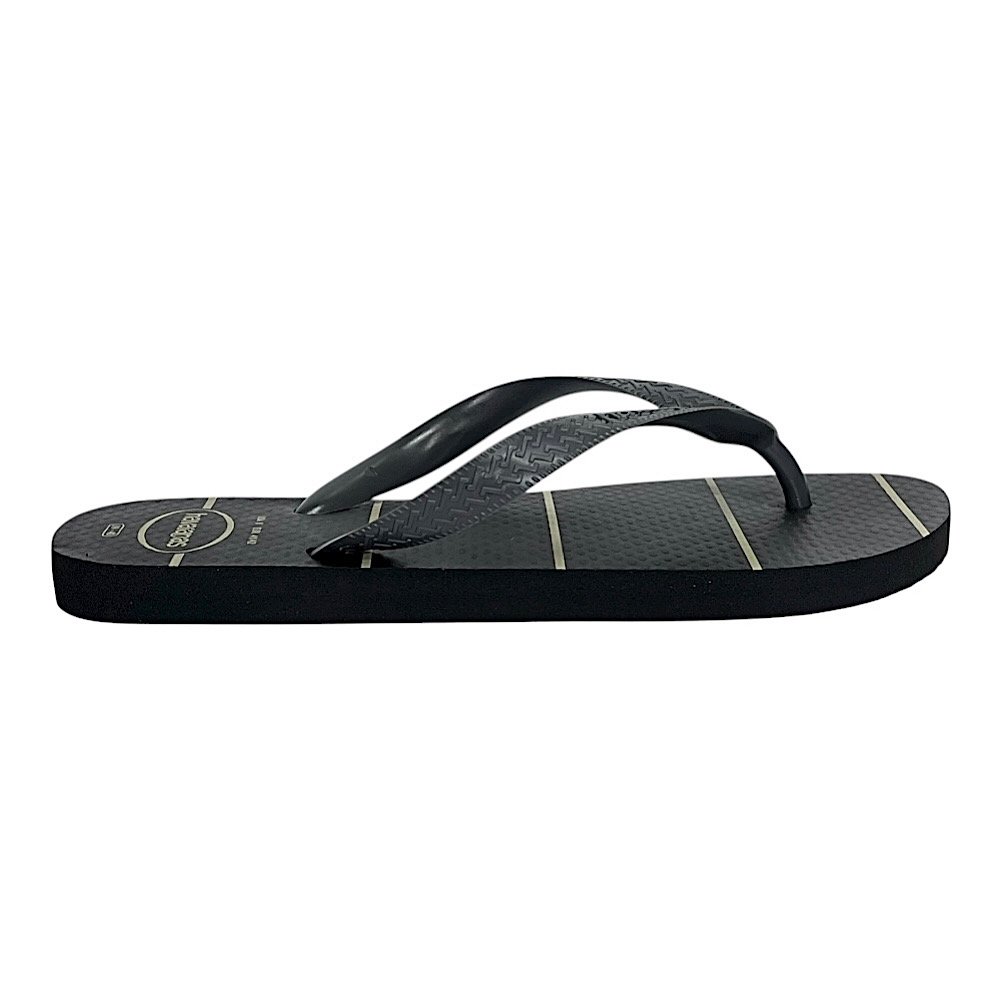 Chinelo Havaianas Color Essential Masculino 4148587 Preto Preto 3