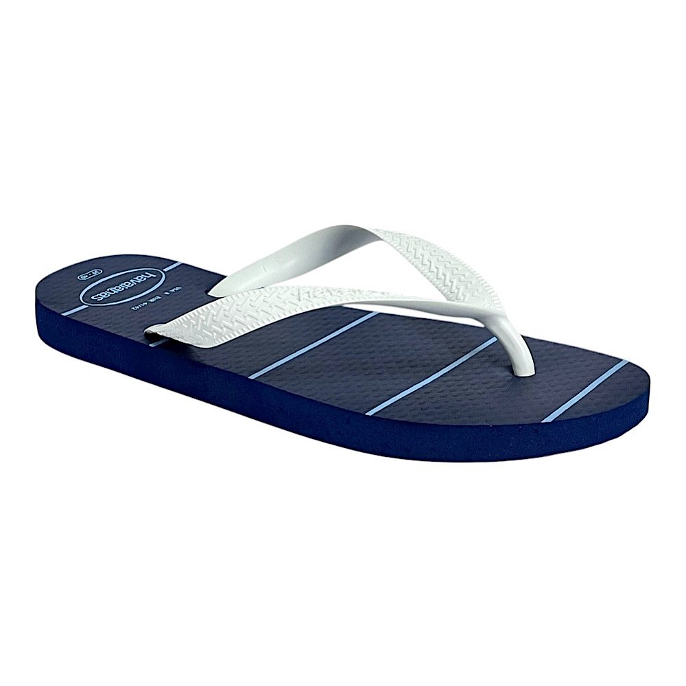Chinelo Havaianas Color Essential Masculino 4148587 Marinho Azul Marinho/Branco 2