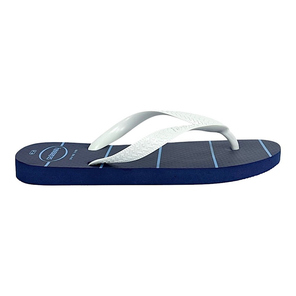 Chinelo Havaianas Color Essential Masculino 4148587 Marinho Azul Marinho/Branco 3