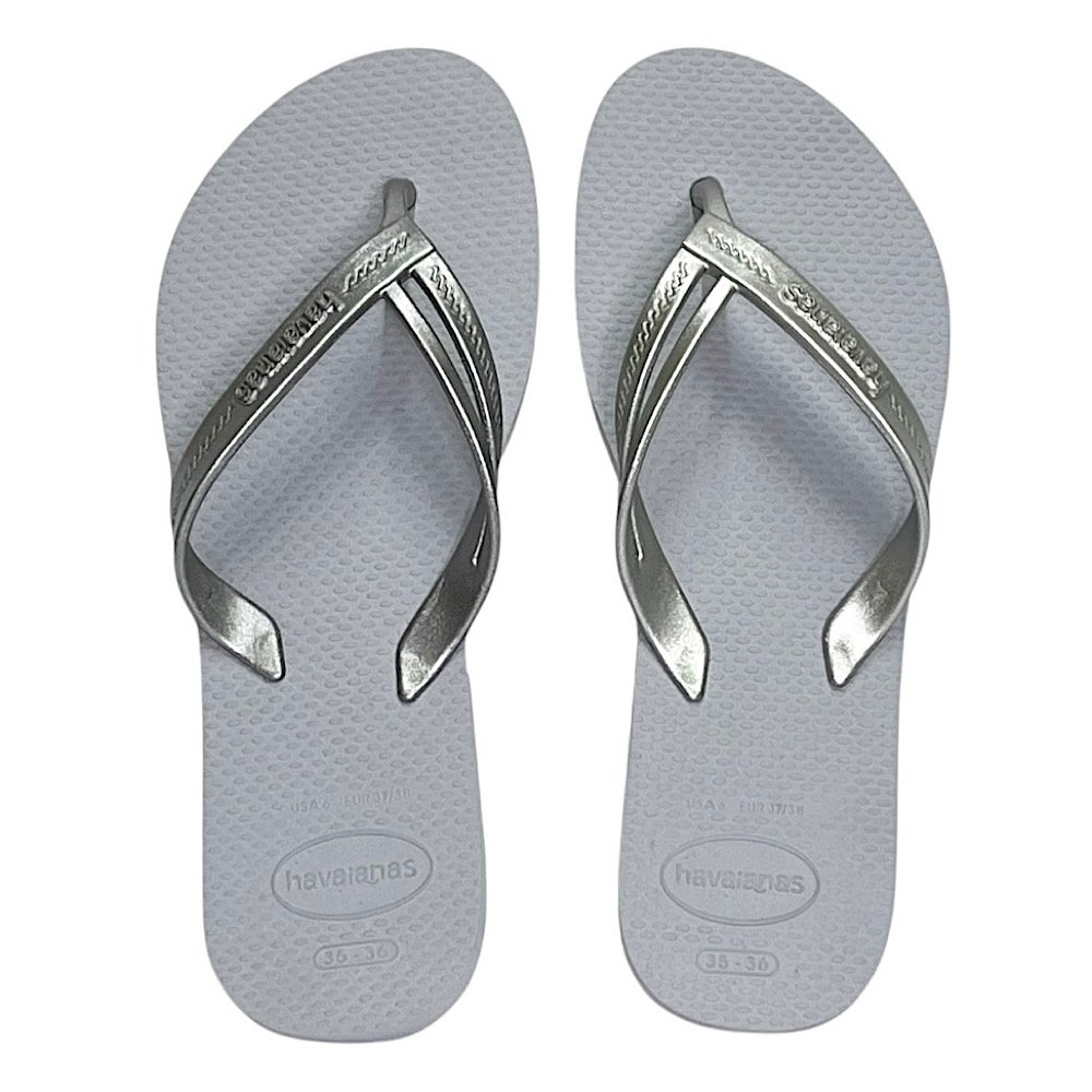 Chinelo Havaianas Elegance Feminino 4148801 Cinza