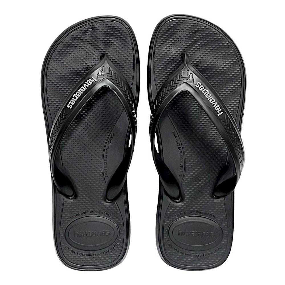 Chinelo Havaianas Top Max Comfort Masculino 4148608 Preto