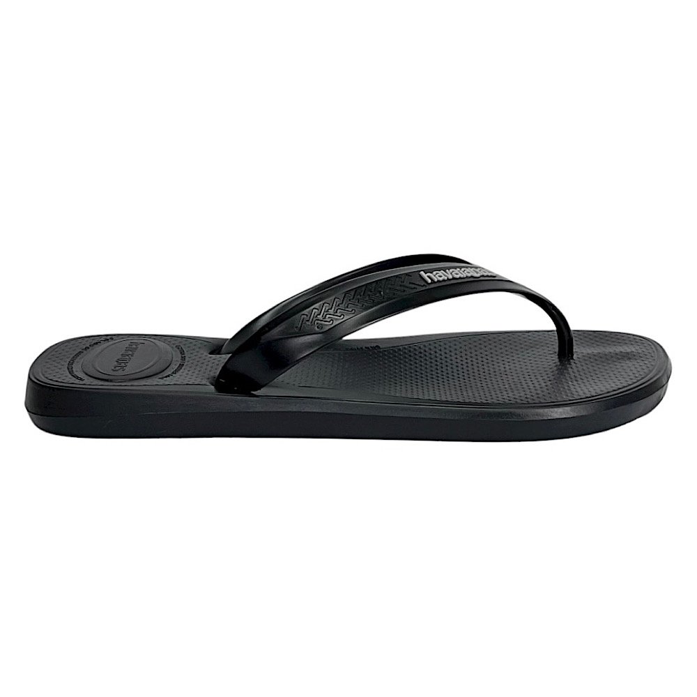 Chinelo Havaianas Top Max Comfort Masculino 4148608 Preto Preto 3