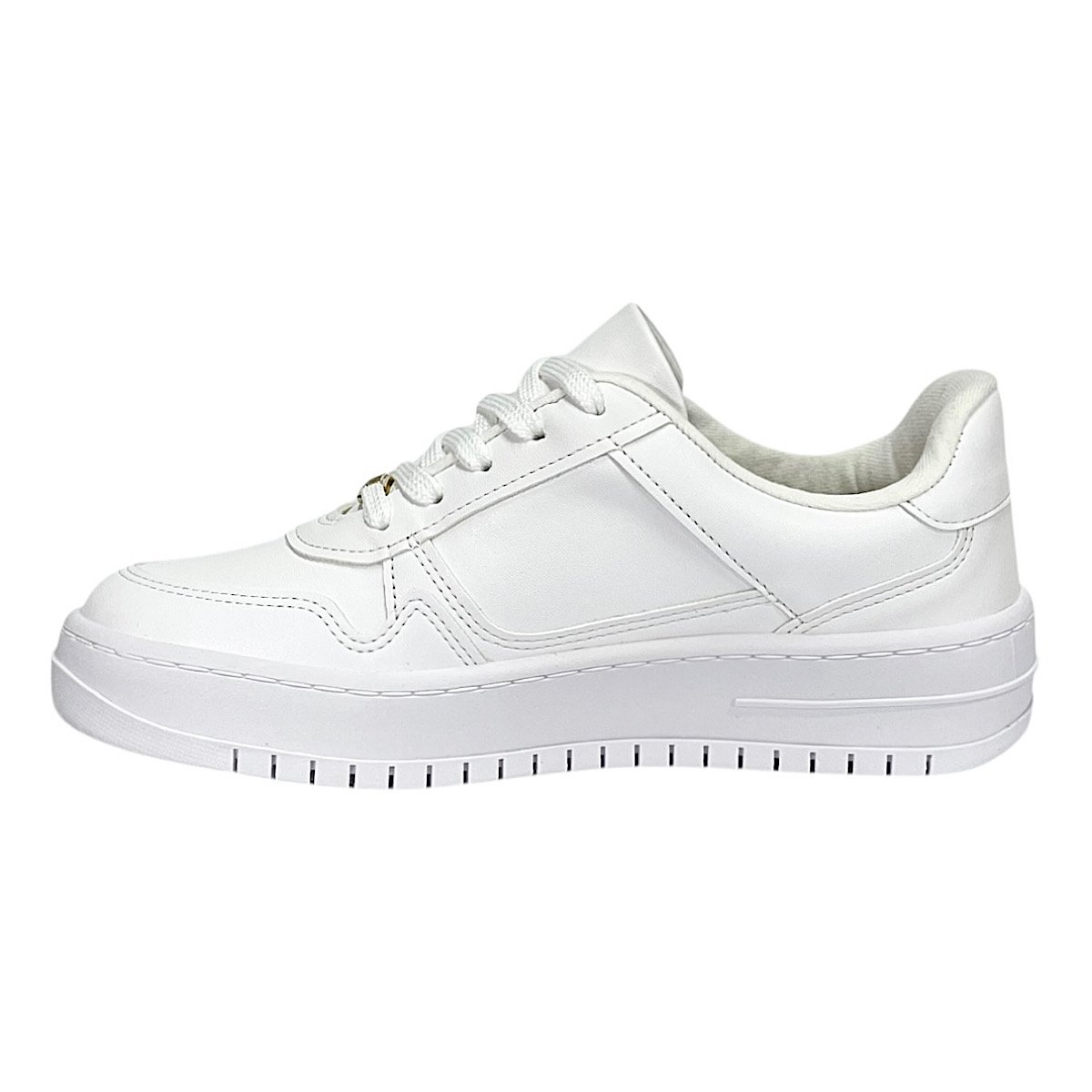 Tênis Vizzano Casual Feminino 1389.120 Branco Branco 3