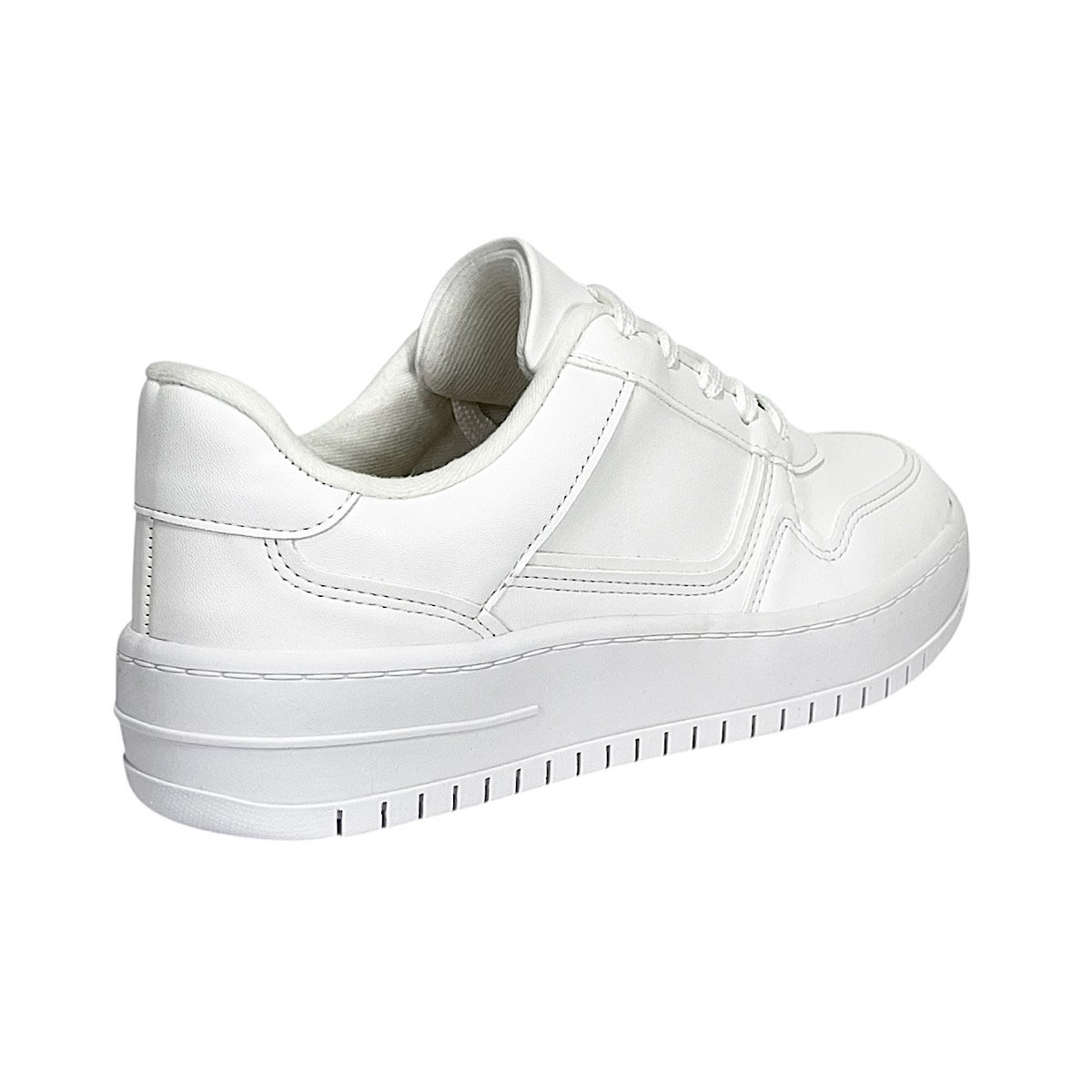 Tênis Vizzano Casual Feminino 1389.120 Branco Branco 5