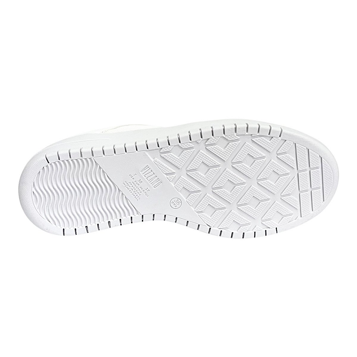 Tênis Vizzano Casual Feminino 1389.120 Branco Branco 6