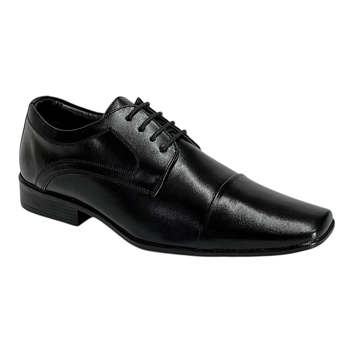 Sapato Bertelli Malbec Cadarço 70018 Preto