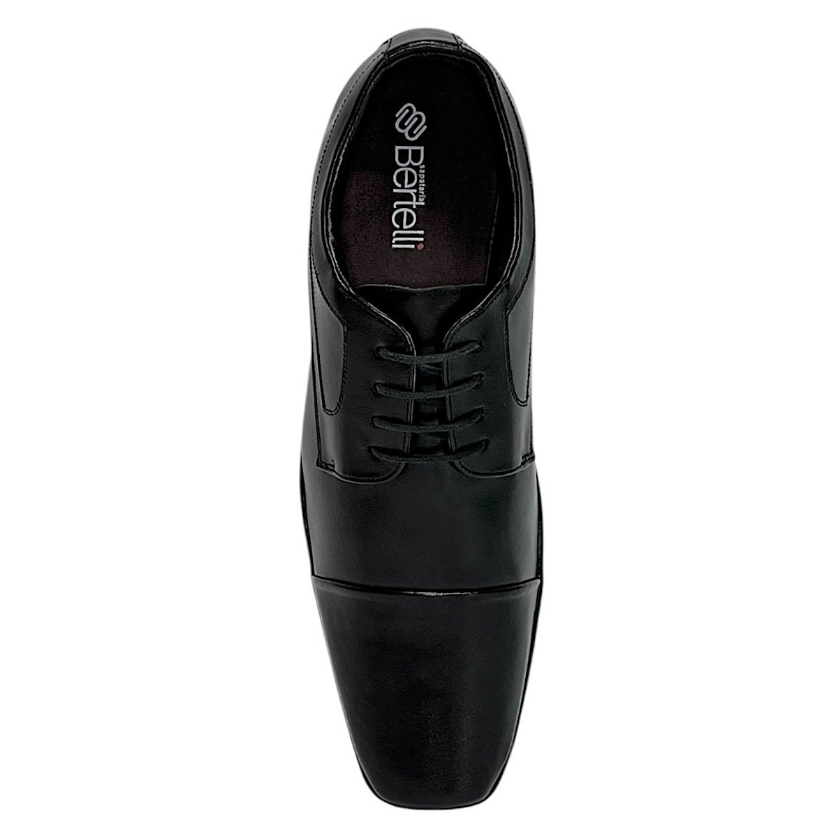 Sapato Bertelli Malbec Cadarço 70018 Preto Preto 4