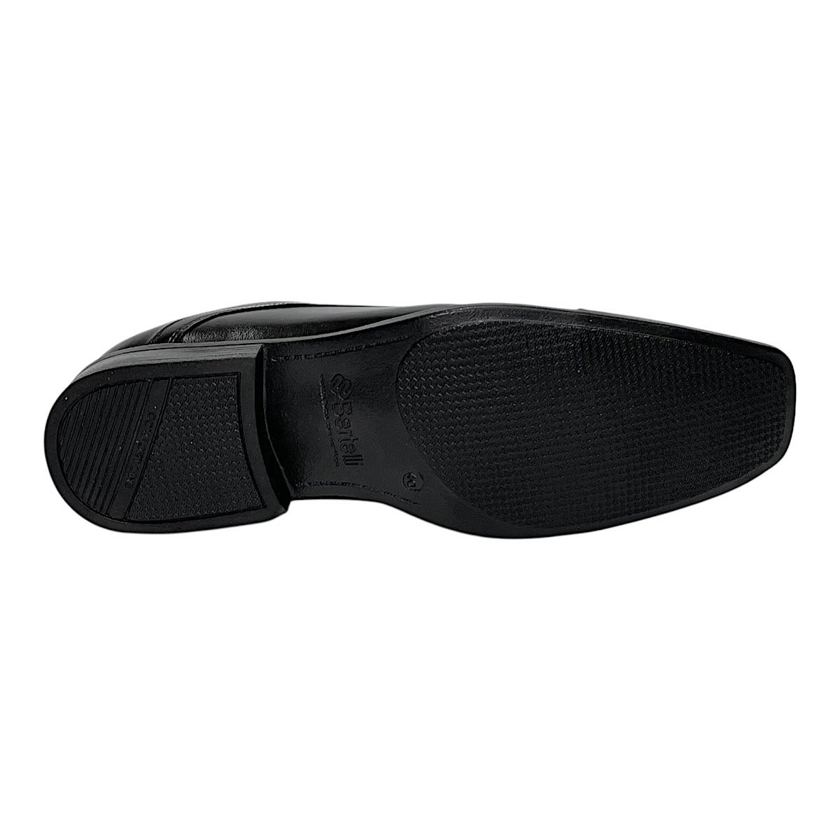 Sapato Bertelli Malbec Cadarço 70018 Preto Preto 6