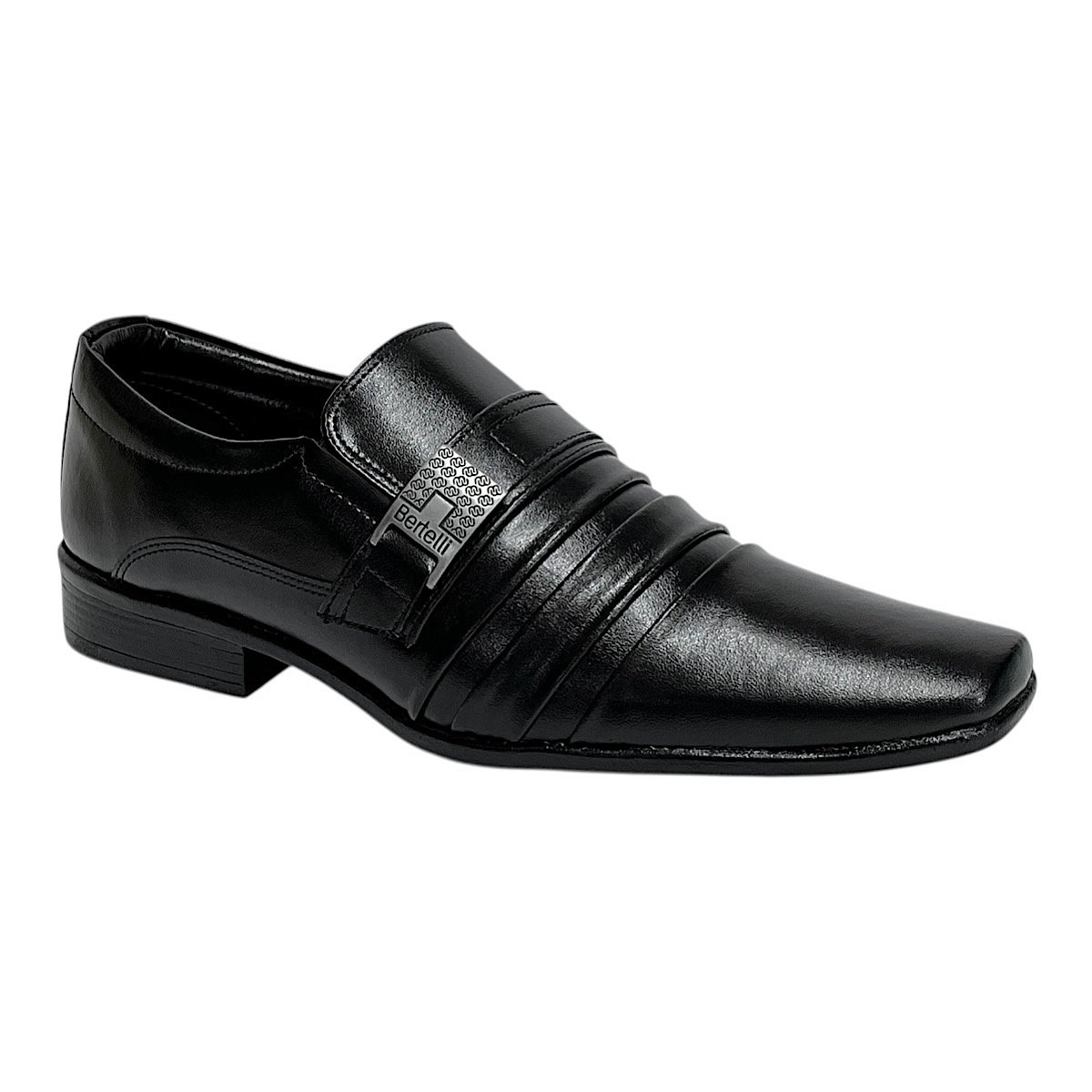 Sapato Bertelli Malbec Masculino 70019 Preto