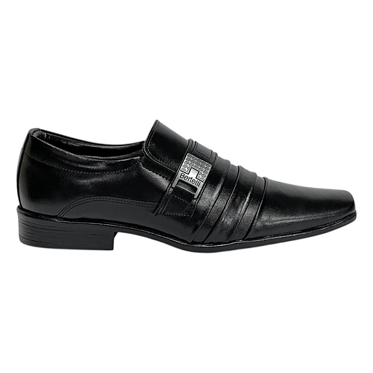 Sapato Bertelli Malbec Masculino 70019 Preto Preto 2