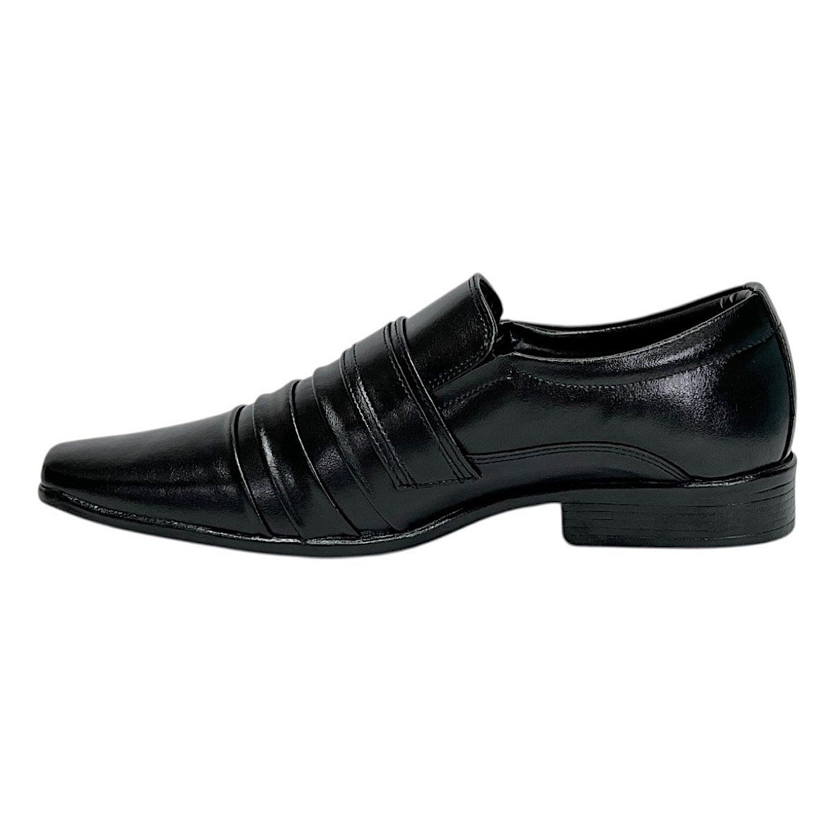 Sapato Bertelli Malbec Masculino 70019 Preto Preto 3