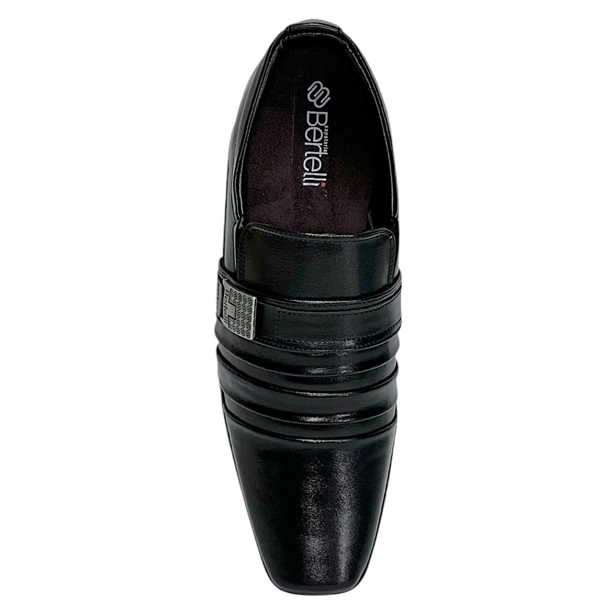 Sapato Bertelli Malbec Masculino 70019 Preto Preto 4