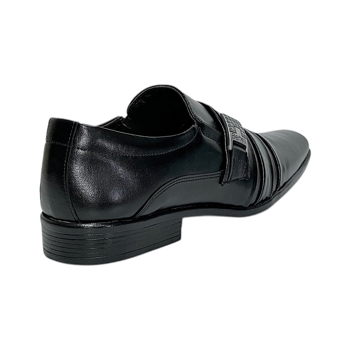 Sapato Bertelli Malbec Masculino 70019 Preto Preto 5
