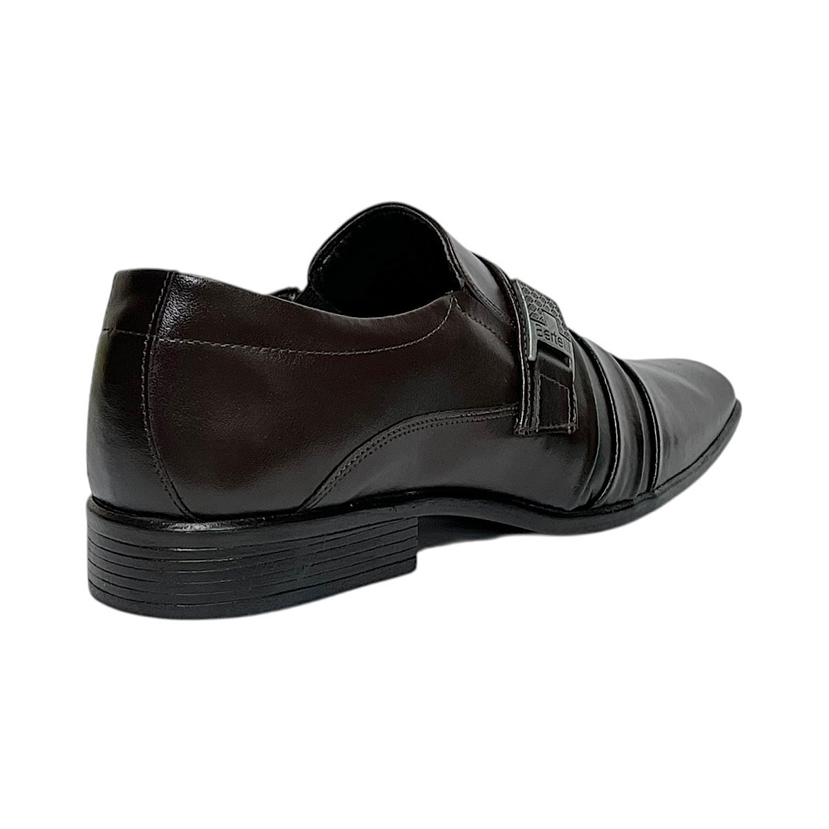 Sapato Bertelli Malbec Masculino 70019 Marrom Café Café 5