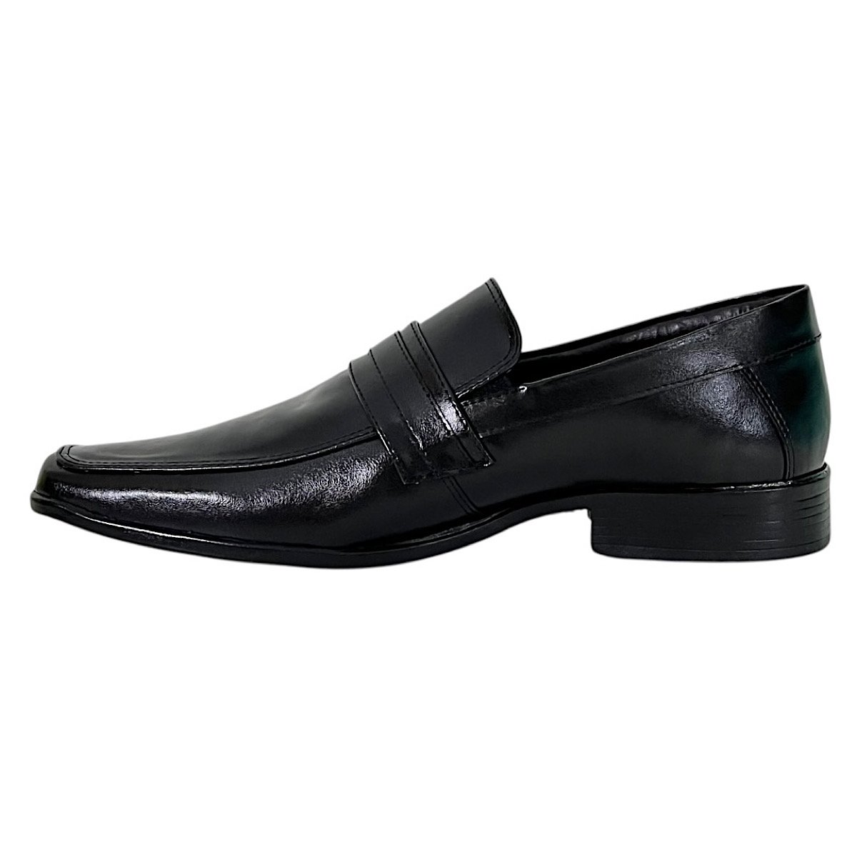 Sapato Bertelli Malbec Social Masculino 70184 Preto Preto 3