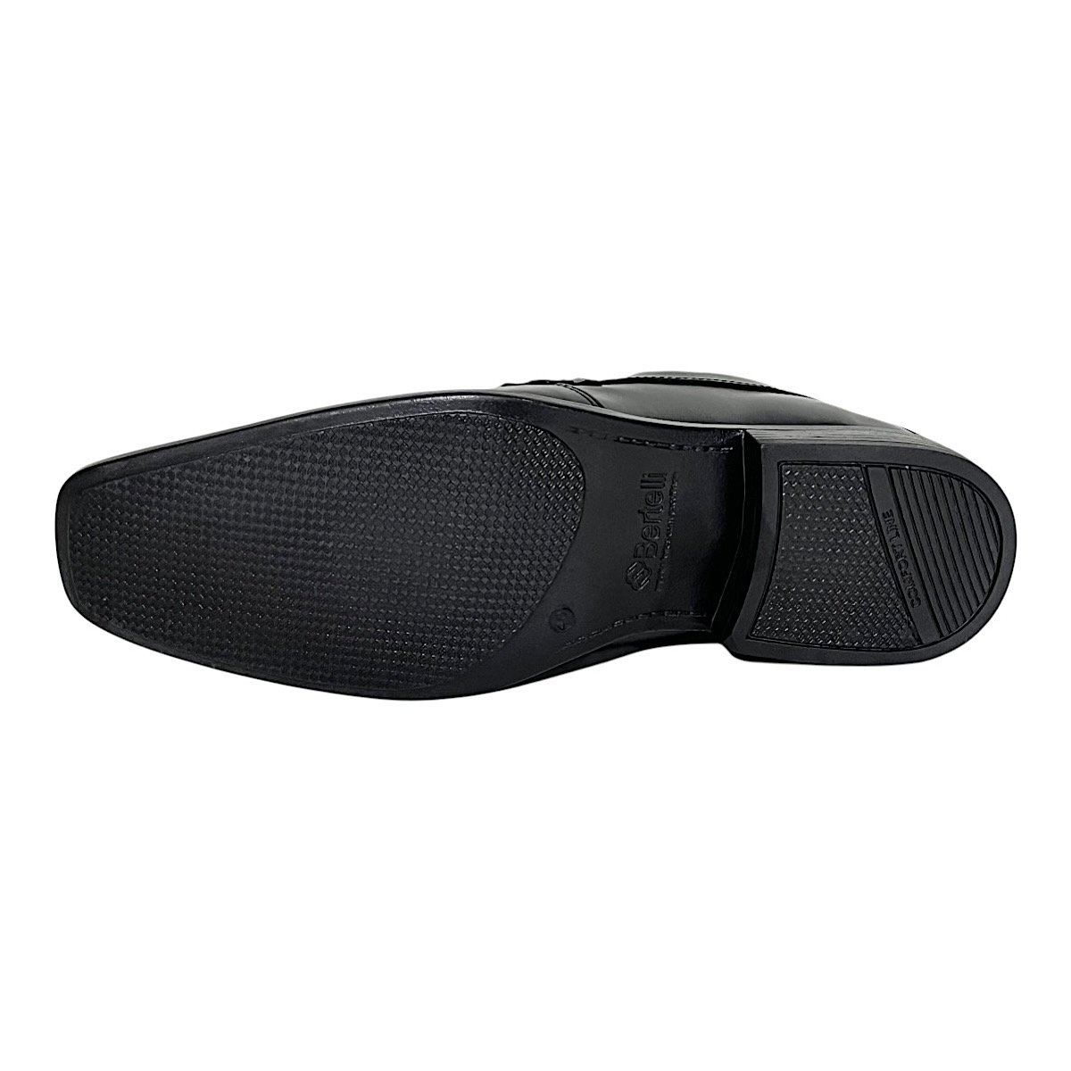 Sapato Bertelli Malbec Social Masculino 70184 Preto Preto 6