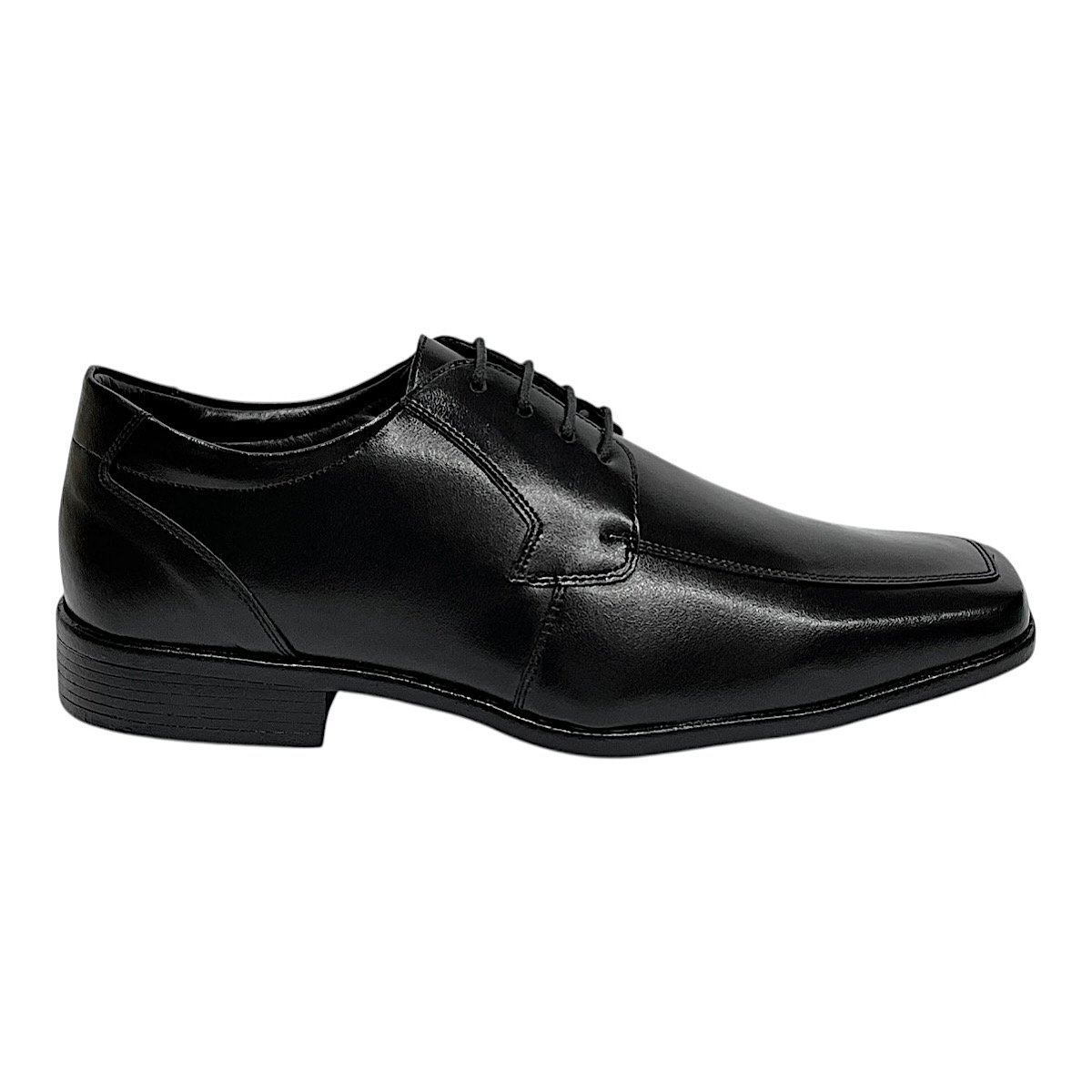 Sapato Bertelli Ultra Social Cadarço Masculino 90100 Preto Preto 2
