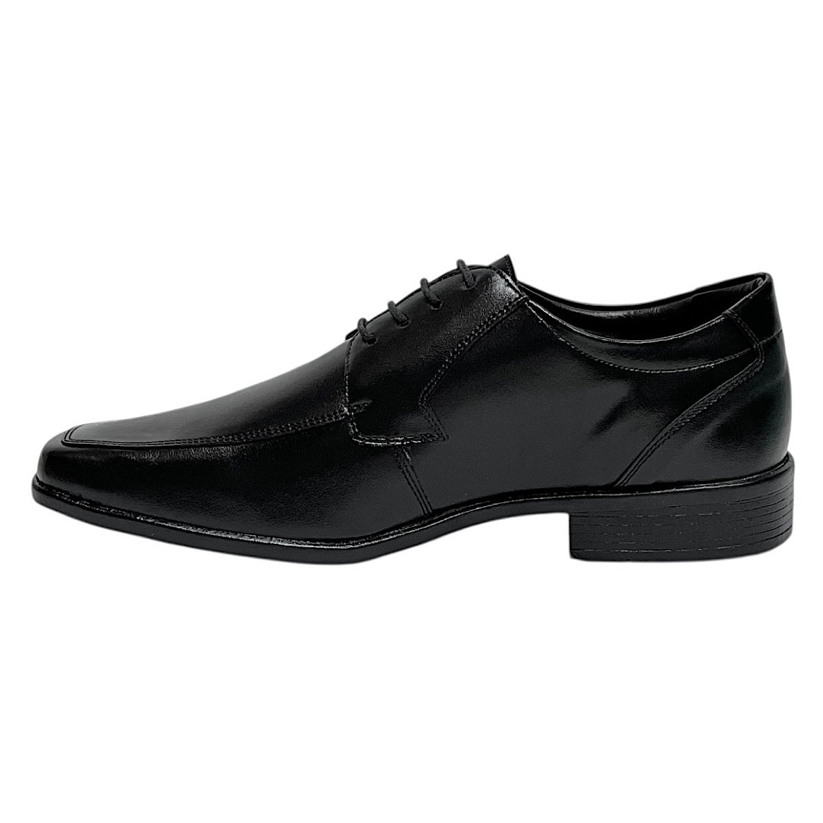 Sapato Bertelli Ultra Social Cadarço Masculino 90100 Preto Preto 3