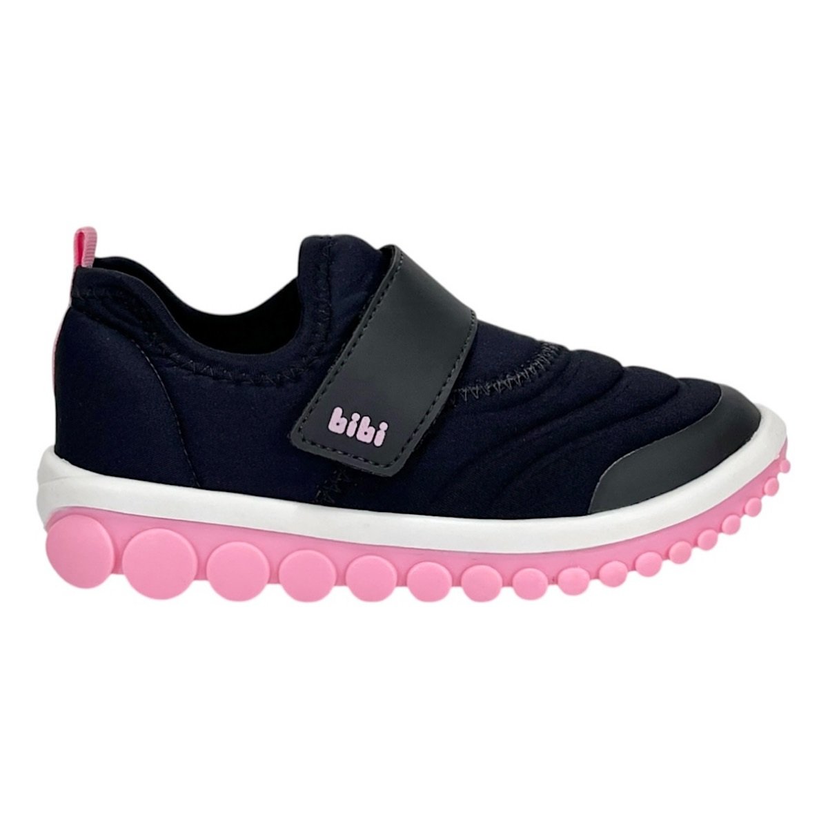 Tênis Bibi Roller 2.0 Casual 1155286 Preto/Rosa Preto/Rosa 2