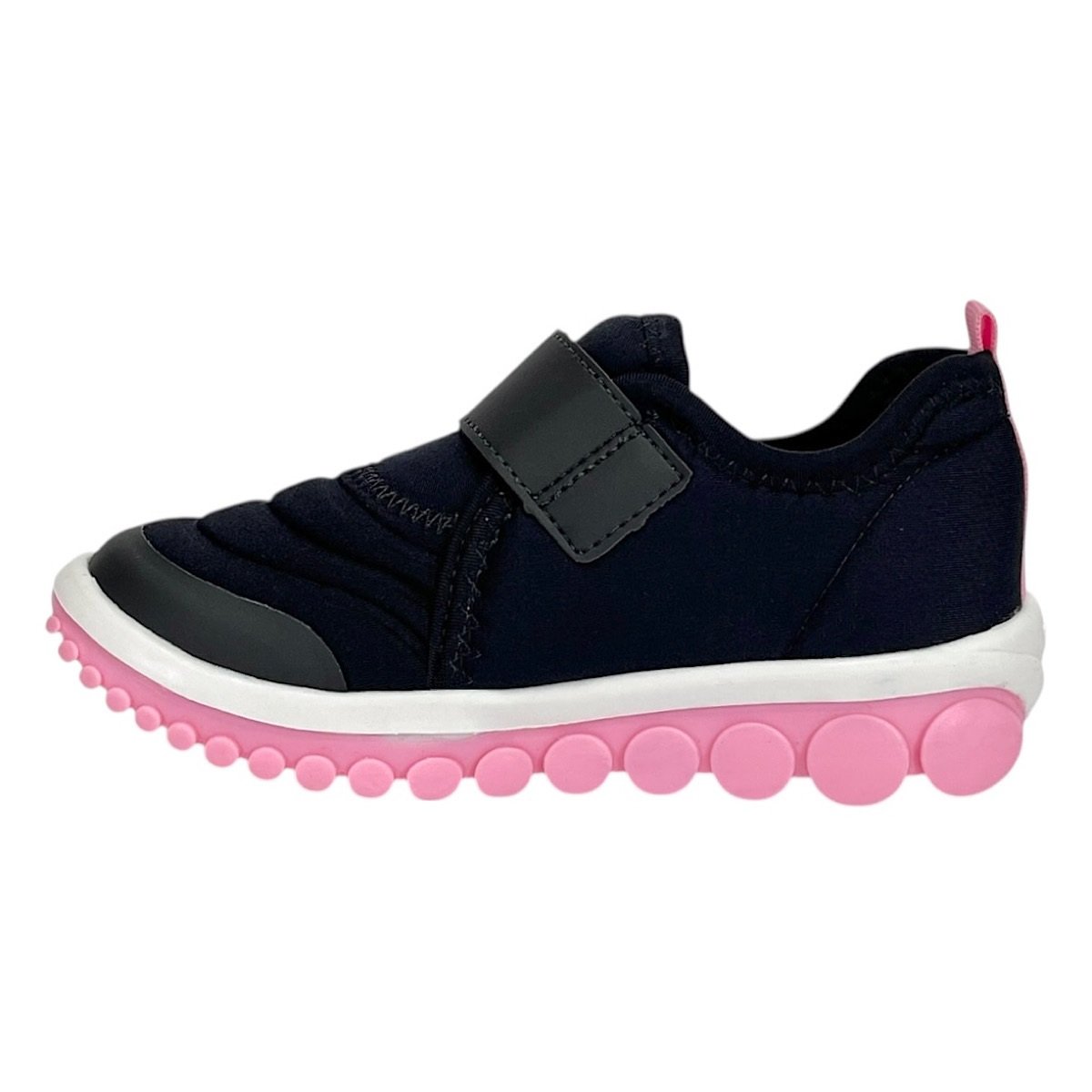 Tênis Bibi Roller 2.0 Casual 1155286 Preto/Rosa Preto/Rosa 3
