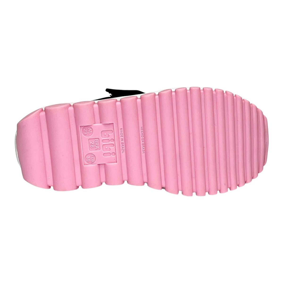 Tênis Bibi Roller 2.0 Casual 1155286 Preto/Rosa Preto/Rosa 6
