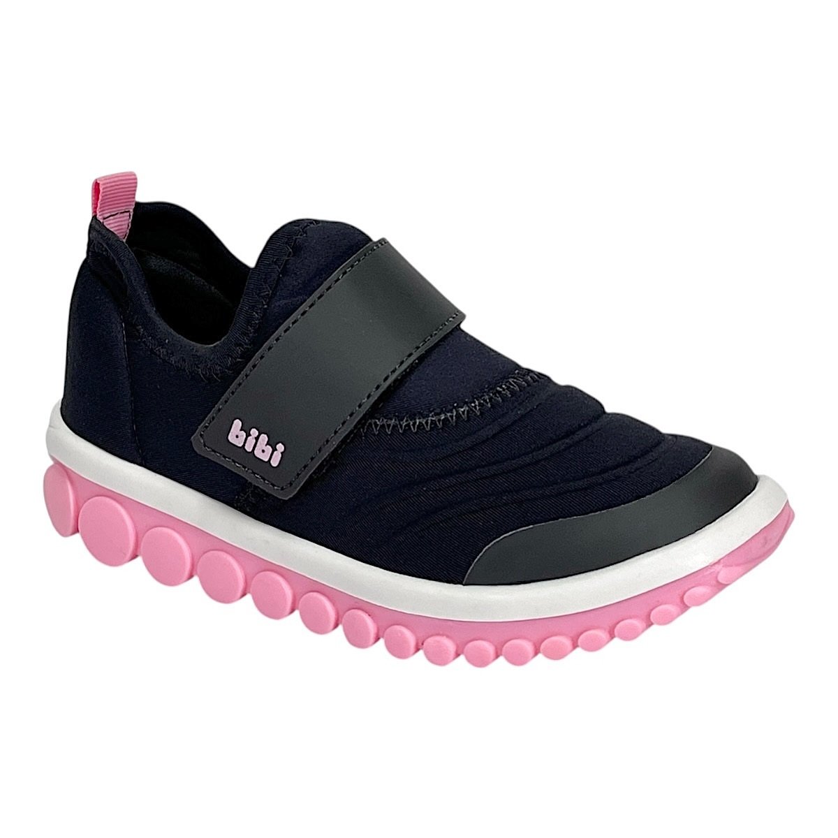 Tênis Bibi Roller 2.0 Casual 1155286 Preto/Rosa
