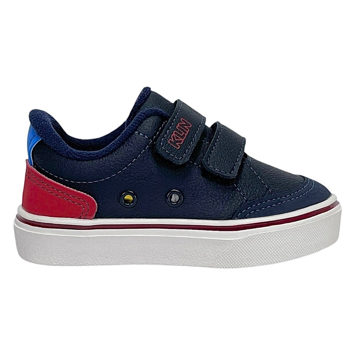 Tênis Klin Freestyle Baby 259044 Marinho/Vermelho Azul Marinho/Vermelho 2