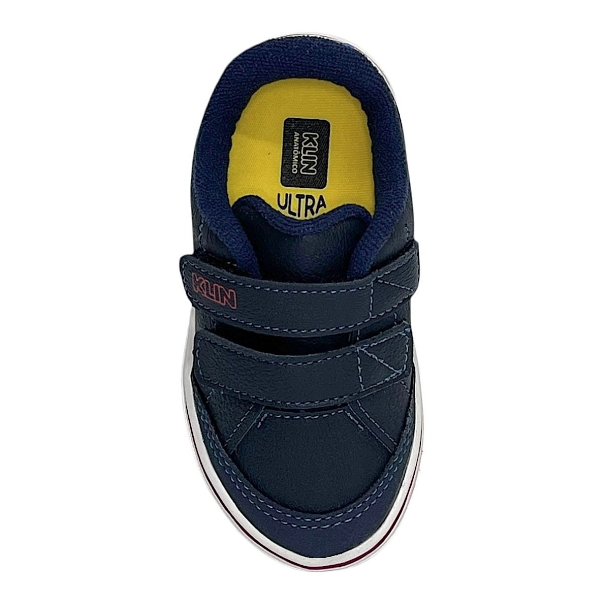 Tênis Klin Freestyle Baby 259044 Marinho/Vermelho Azul Marinho/Vermelho 3