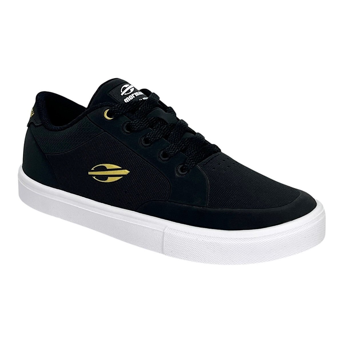 Tênis Mormaii Urban Free Feminino 203364 Preto/Dourado Preto 2
