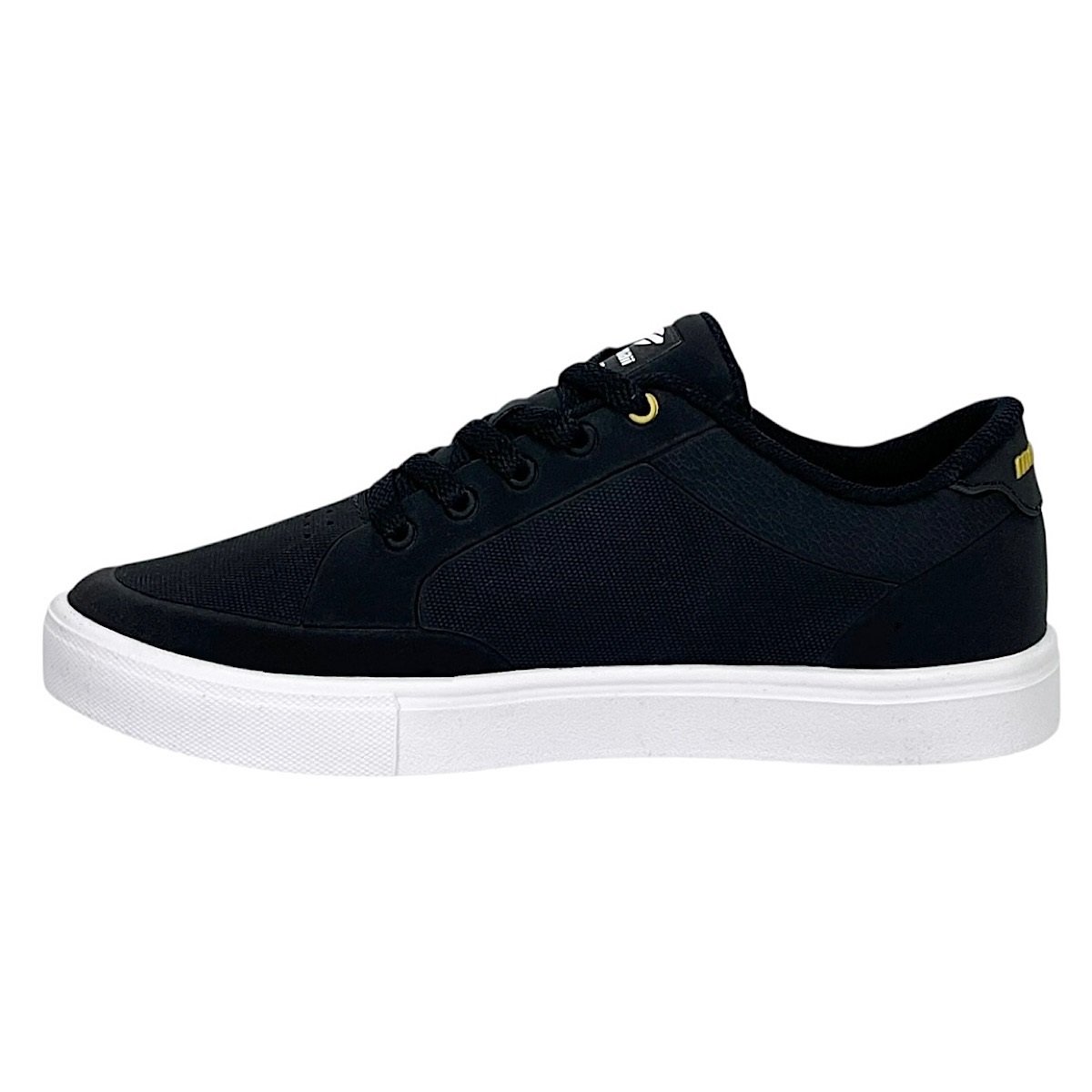Tênis Mormaii Urban Free Feminino 203364 Preto/Dourado Preto 3