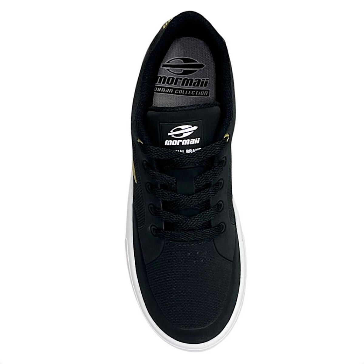 Tênis Mormaii Urban Free Feminino 203364 Preto/Dourado Preto 4