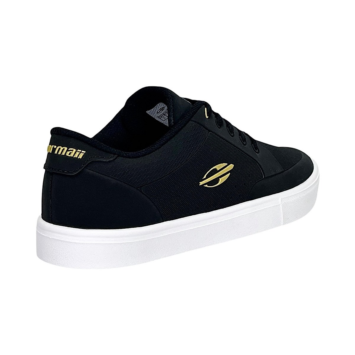 Tênis Mormaii Urban Free Feminino 203364 Preto/Dourado Preto 5