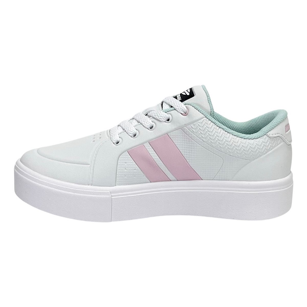 Tênis Mormaii Urban Strike 3 Plataforma 203404 Branco/Lilás Branco 3