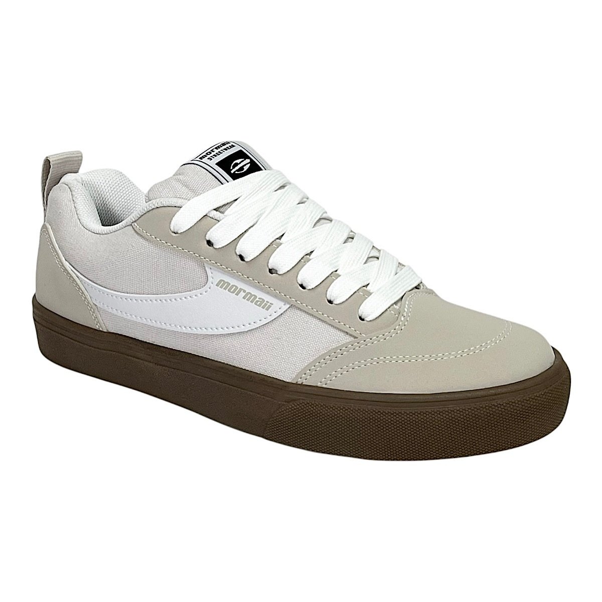 Tênis Mormaii Urban Killian 203387 Off White/Bege Bege 2