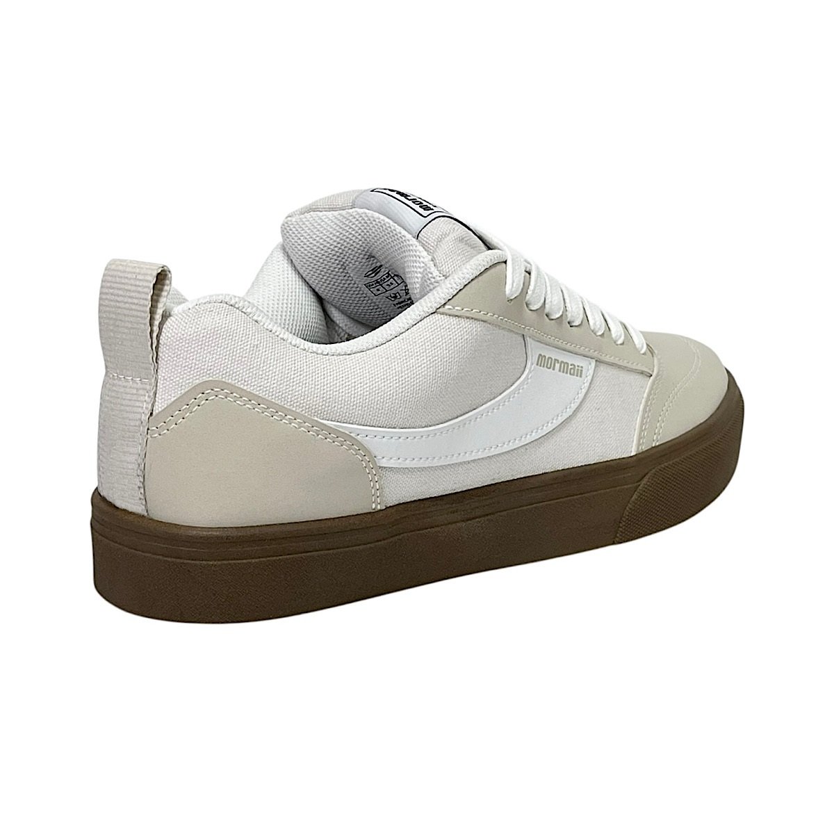 Tênis Mormaii Urban Killian 203387 Off White/Bege Bege 5