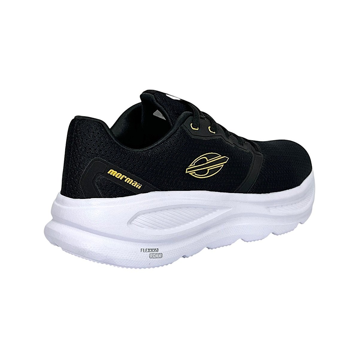 Tênis Mormaii Push Masculino 204108 Preto/Ouro Preto 5