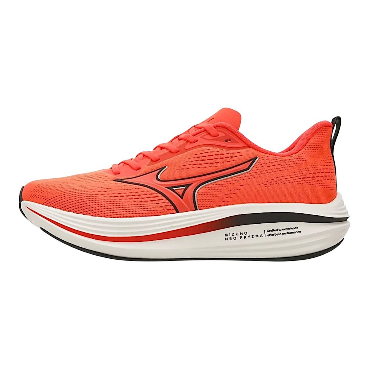 Tênis Mizuno Neo Pryzma Corrida 101168168 Laranja Coral 6