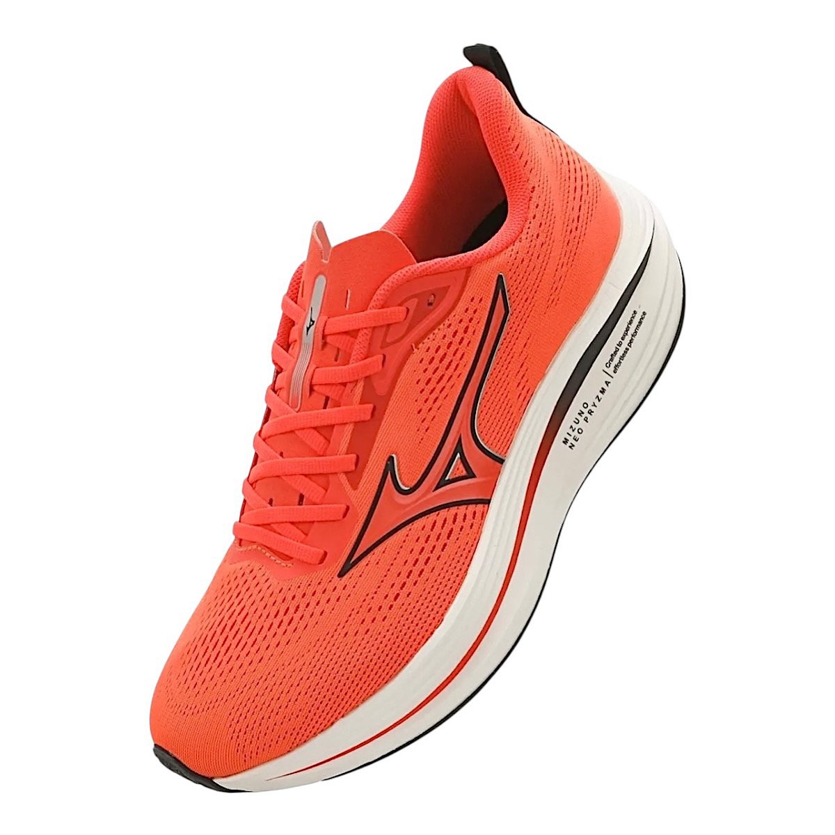 Tênis Mizuno Neo Pryzma Corrida 101168168 Laranja Coral